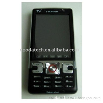 Cheap Dual sim card dual standby mobile phone with TV ZTC999